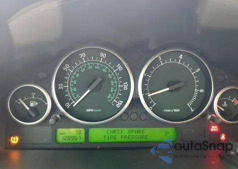 2006 Land Rover Range Rover Hse из США, поврежденный, VIN SALME15476A232966